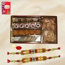 Bhikaram Festive Rakhi Hamper