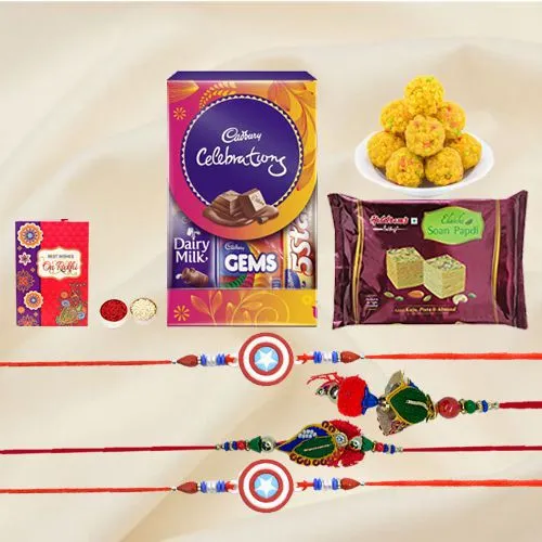 Marvelous Rakhi Delight