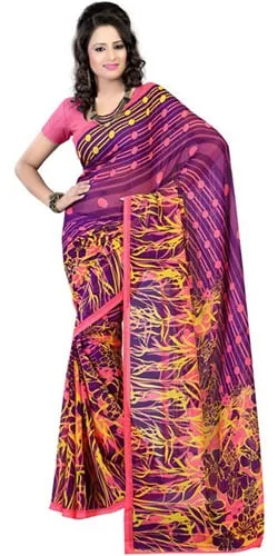 Voguish Soothe Georgette Saree