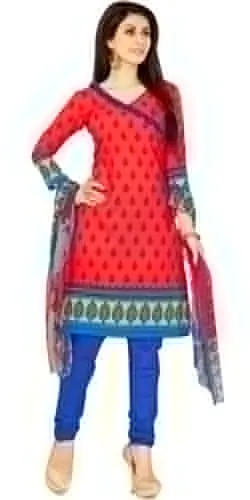 Attractive Printed Salwar Suit from Welcome Brand