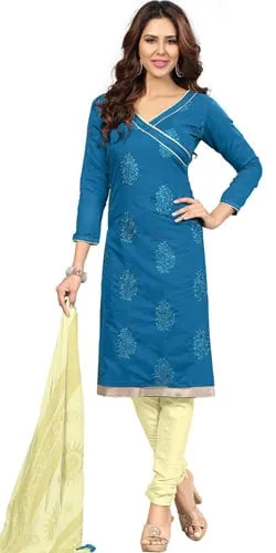 Beauty of Buoyancy Santoon Silk Salwar Suit