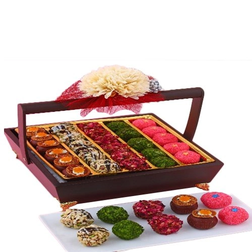 Exotic Sorted Laddoo Treat Hamper