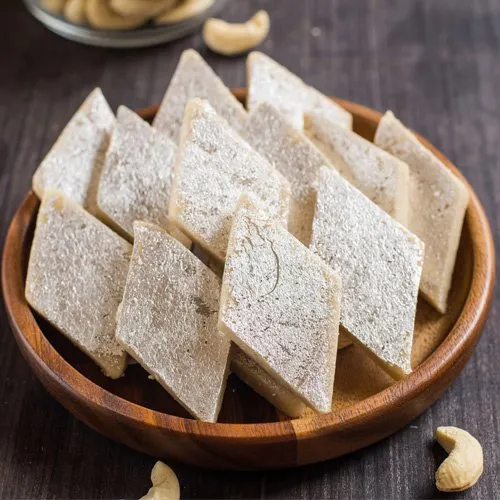 Irresistible Kaju Katli