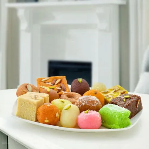 Delightful Mixed Sweets Platter