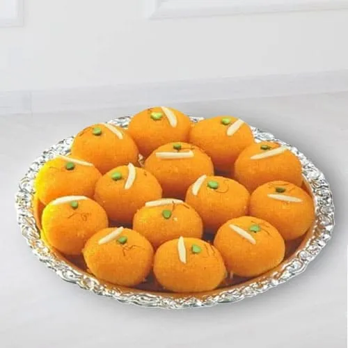 Pure Heaven Motichoor Laddu