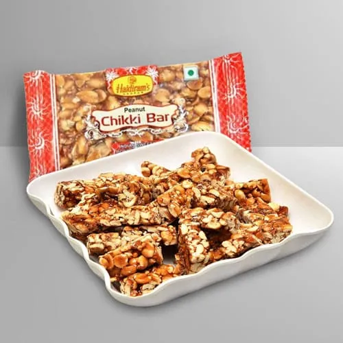 Delectable Dry Fruits Chikki from Haldirams