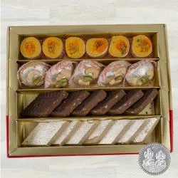 Yummy Mix Mithai from Bhikaram