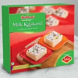 Magic Milk Kalakand Sweets 