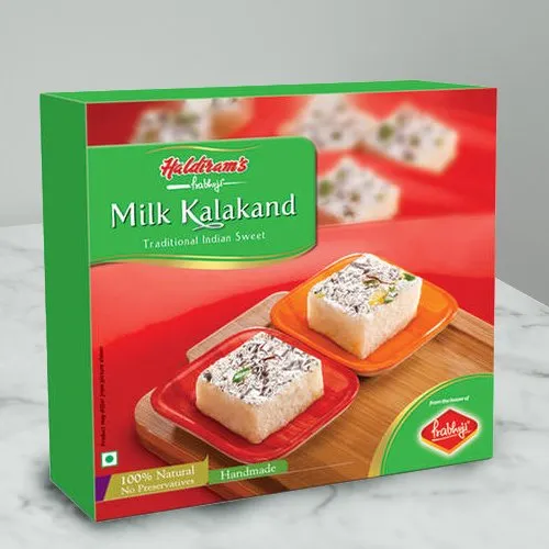 Craving’s Prize Milk Kalakand Sweets from Haldirams