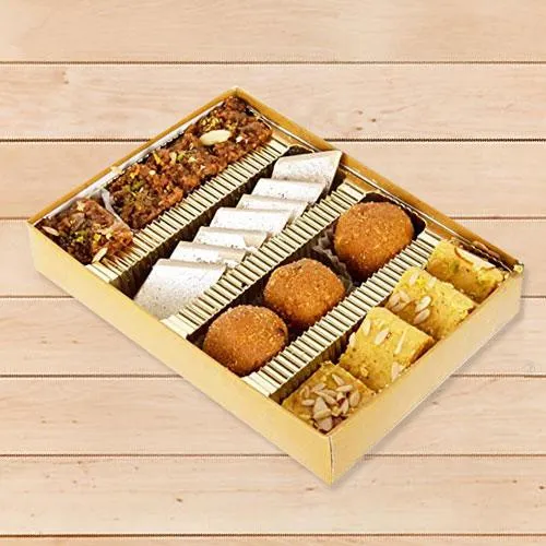 Premium Fiesta Dil Khusal Sweets Box from Haldirams