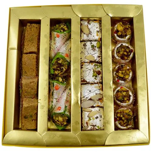 Best Wishes Mithai Gift Box