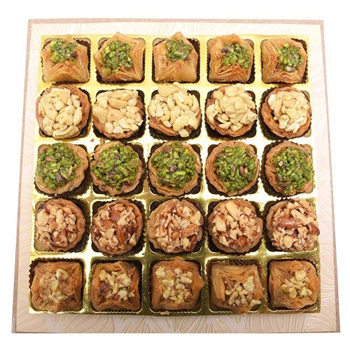 Sorted Turkish Baklava Gift Box