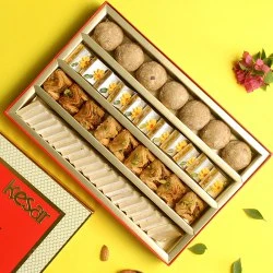 The Chandigarhn Celebration Sweets Box by Kesar