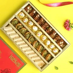 Remarkable Kesar Sweets Box