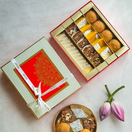 Desi Sweets Kesar Gift Box