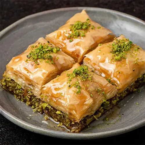 Magical Pistachio Turkish Baklava Box