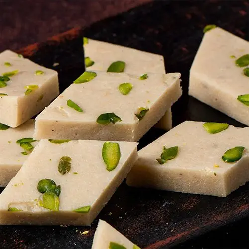 Delectable Pista Kaju Barfi Medley