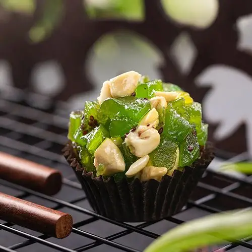 Blissful Kiwi Cashew Ladoo Treats