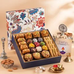 Gourmet Baklava n Chandigarhn Fusion Sweets Combo
