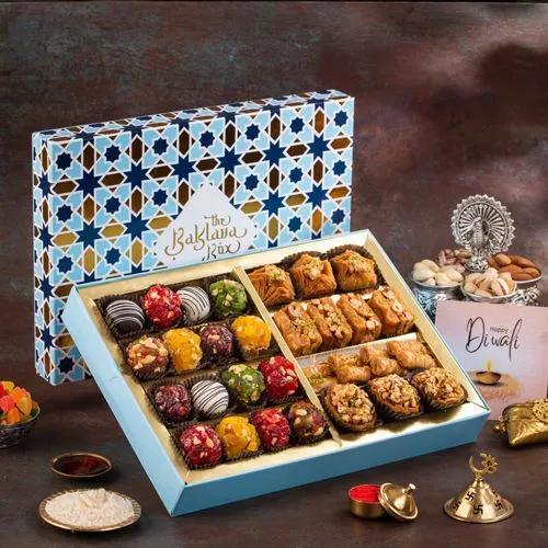 Baklava Bliss  N  Indian Sweets Delicacies