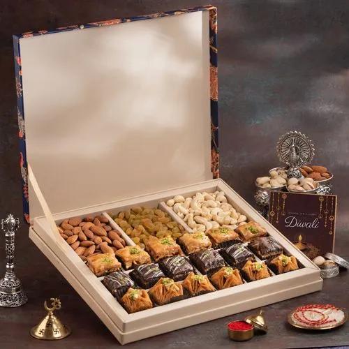 Opulent Sweets n Nuts Gift Box