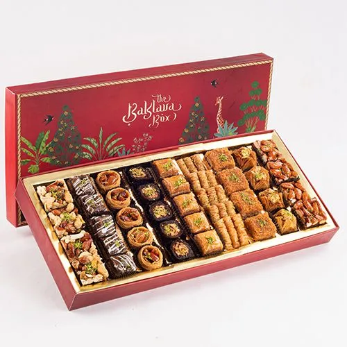 Exquisite Forest Themed Gift Box