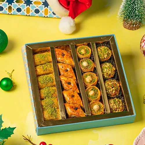 Christmas Pistachio Sweet Treat Gift Box