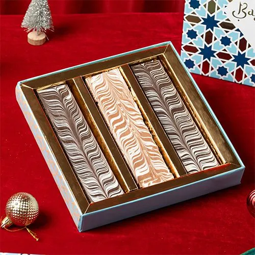 Festive Nutella Basbousa Treat