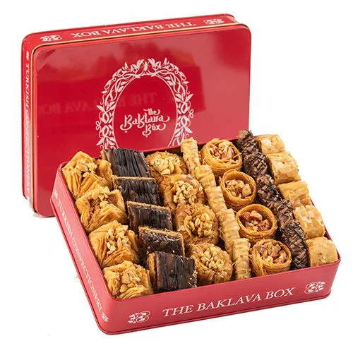 Christmas Assorted Baklava Gift Box
