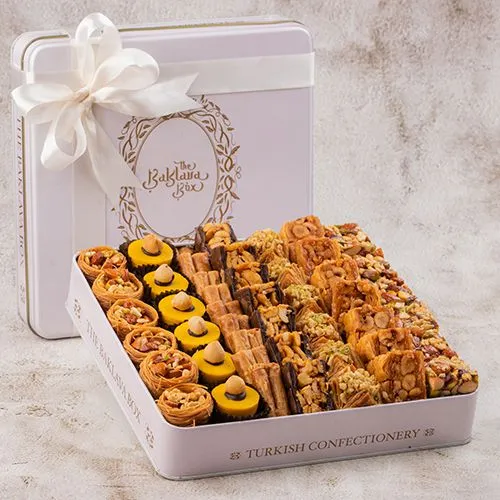 Festive Assorted Baklava Collection