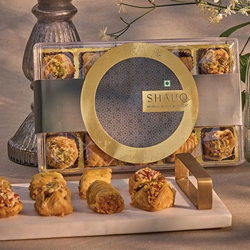 Baklava Bliss  Perfectly Crafted Delights