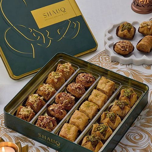 Premium Gourmet Baklava Tin Selection