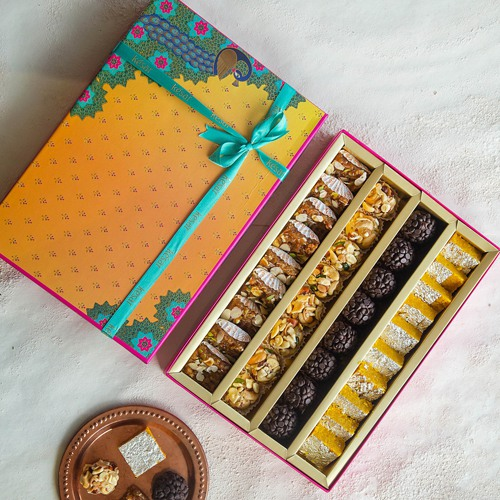 Kesar Special Sweets Gift Box