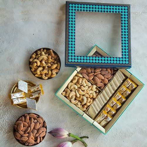 Luscious Dry Fruits N Kaju Sweets