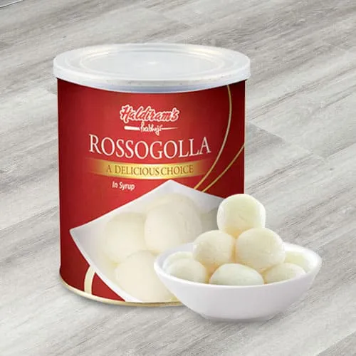 Delish Rasgulla Treat