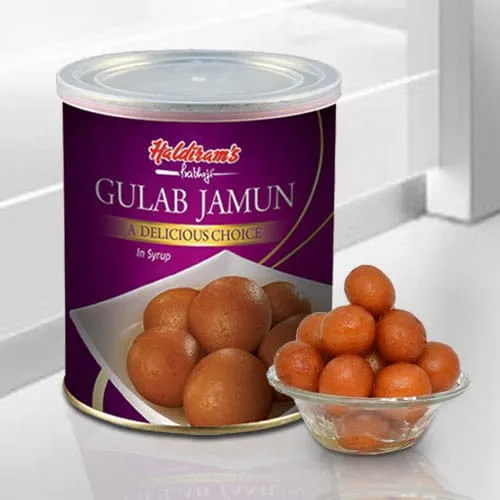 Yummy Haldirams Gulab Jamun