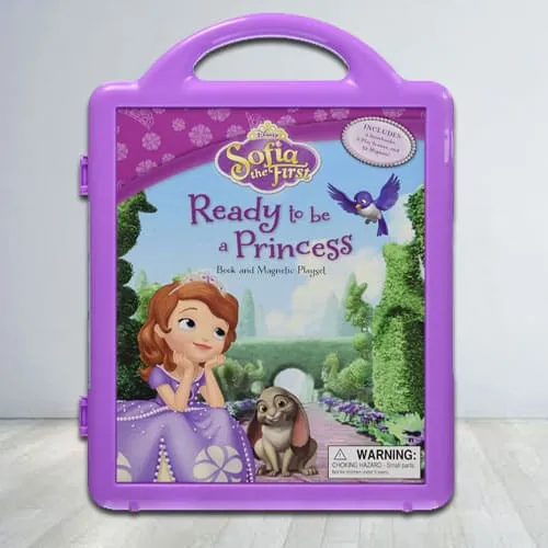 Marvelous Disney Princess Sofia Story Book Play Set