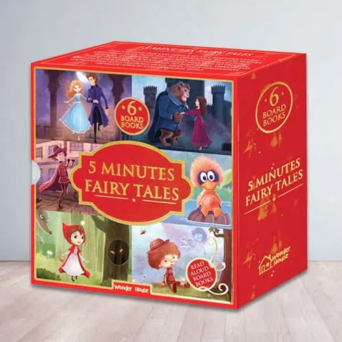 Bookset for Kids   5 Minutes Fairy Tales