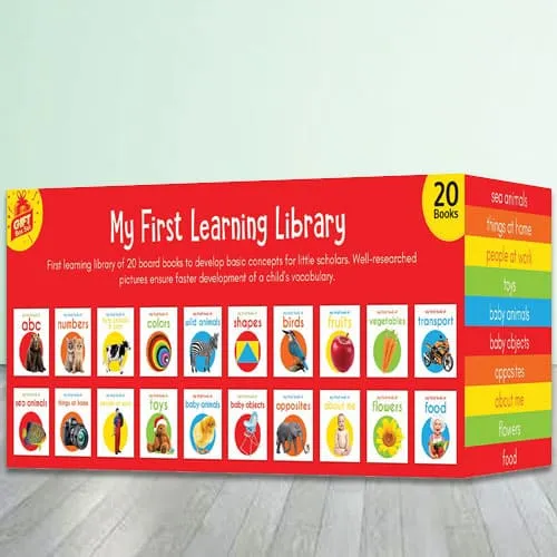 Books Boxset for Kids   My First Learning Library (20 books)