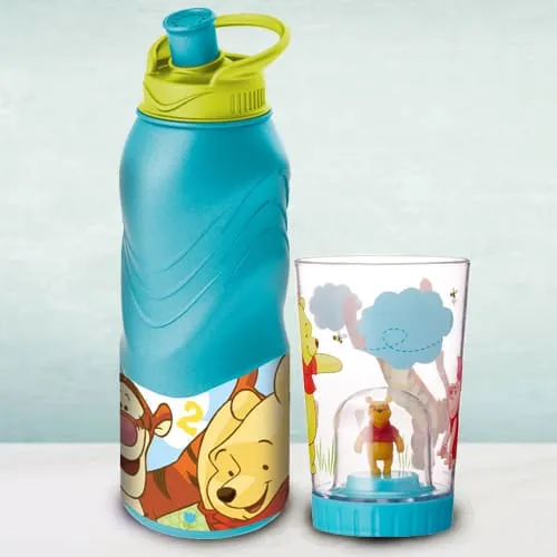 Lovely Disney Winnie the Pooh Bottle N Tumbler Combo