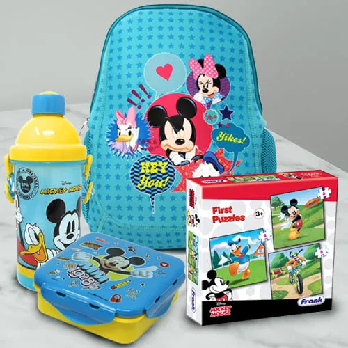 Impressive Disney Mickey Mouse Fun Hamper for Kids