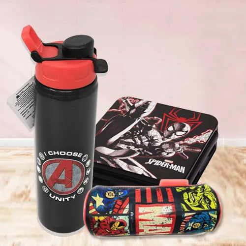 Marvelous Marvel Avengers Gift Combo for Kids