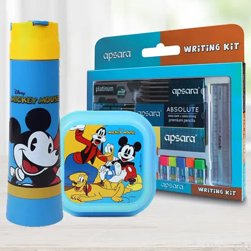 Alluring Mickey Mouse School Utility Combos for Kids