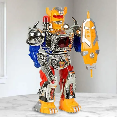 Marvelous Battery Operated Walking Robot