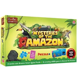 Beautiful Madzzle Mysteries of the Amazon by Mad Rat Games