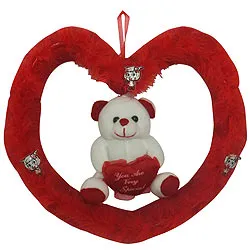 Marvelous Teddy in Romantic Heart
