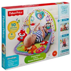 Marvelous Fisher Price 3 in 1 Musical Activity Gym