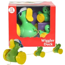 Remarkable Funskool Wiggler Duck