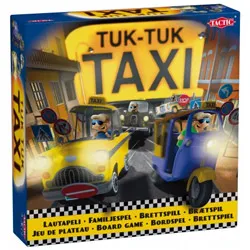 Marvelous Tuk Tuk Taxi Toy Set