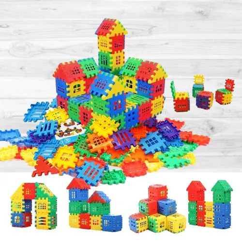 Amazing House Building Blocks